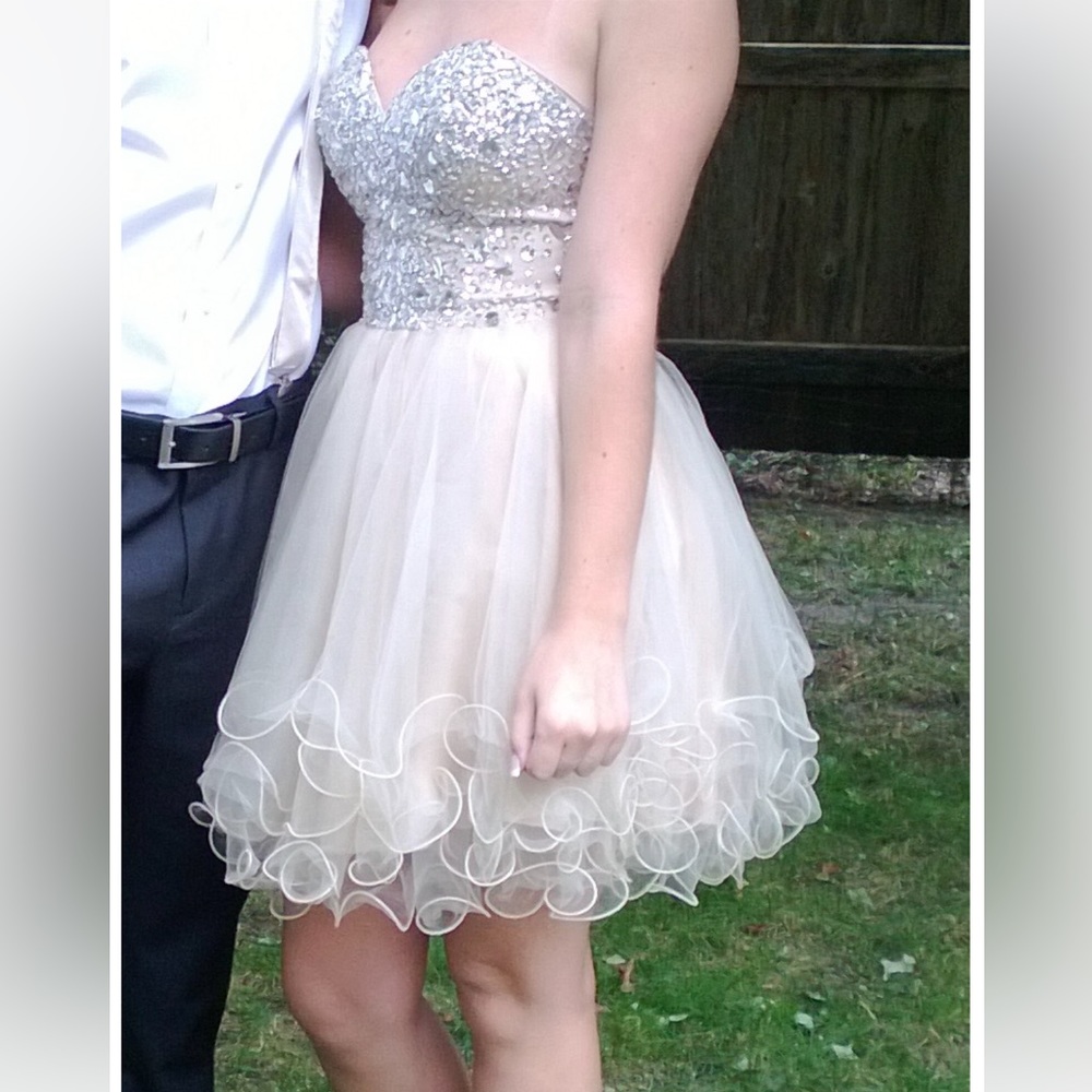 Aspeed Strapless Dress